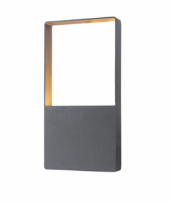 LED ΑΠΛΙΚΑ ΕΞΩΤΕΡΙΚΟΥ ΧΩΡΟΥ ΣΕ ΣΚΟΥΡΟ ΓΚΡΙ 4W IP54 ACA – LG2361G