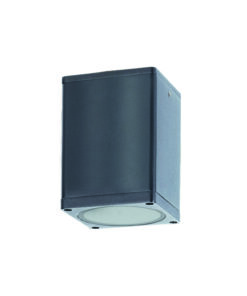 Επιτοίχιο Φωτιστικό 1ΧE27 Γκρι Αλουμίνιο IP65 ACA – LG2402E27G