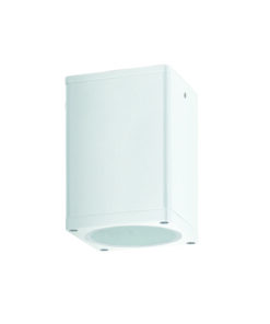 Επιτοίχιο Φωτιστικό 1ΧE27 Λευκό Αλουμίνιο IP65 ACA – LG2402E27W