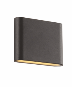 LED ΑΠΛΙΚΑ ΕΞΩΤΕΡΙΚΟΥ ΧΩΡΟΥ ΣΕ ΣΚΟΥΡΟ ΓΚΡΙ 7W IP54 ACA – LG2631G