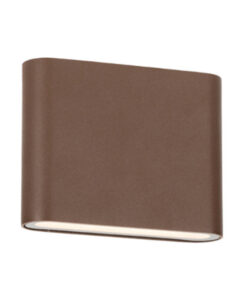 LED Απλίκα Εξωτερικού Χώρου σε Σκουριά 7W IP54 ACA – LG2631R