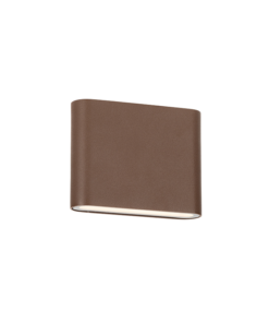 LED Απλίκα Εξωτερικού Χώρου σε Σκουριά 7W IP54 ACA – LG2631R