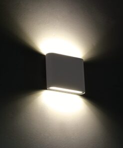 LED Απλίκα Εξωτερικού Χώρου σε Σκουριά 7W IP54 ACA – LG2631R