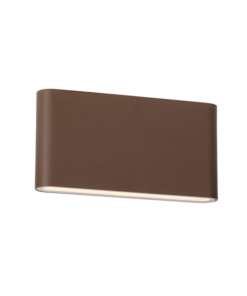 Απλίκα Εξωτερικού Χώρου σε Σκουριά 11W IP54 ACA 3000K Θερμό Λευκό – LG2632R