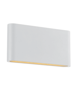 ΑΠΛΙΚΑ ΕΞΩΤΕΡΙΚΟΥ ΧΩΡΟΥ ΣΕ ΛΕΥΚΟ ΧΡΩΜΑ 11W IP54 ACA 3000K Θερμό Λευκό – LG2632W