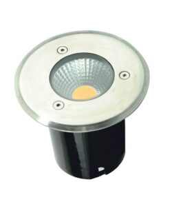 Φωτιστικό Σποτ Δαπέδου Στρογγυλό Χωνευτό LED 7W Θερμό IP67 ACA – LG2641
