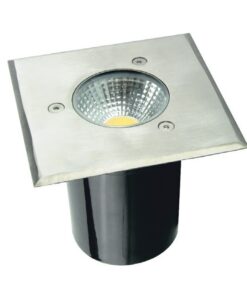 Φωτιστικό Σποτ Δαπέδου Τετράγωνο Χωνευτό LED 7W Θερμό IP67 ACA – LG2642