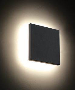 Φωτιστικό Εξωτερικού Χώρου Σκούρο Γκρι 8w 3000k ACA – LG2802G