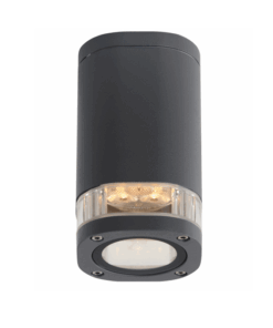 Απλίκα σποτ 1x GU10 σκούρο γκρι IP54 – LG2883G