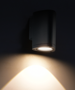 LED ΑΠΛΙΚΑ ΕΞΩΤΕΡΙΚΟΥ ΧΩΡΟΥ ΣΕ ΣΚΟΥΡΟ ΓΚΡΙ 3W IP54 ACA – LG2981G