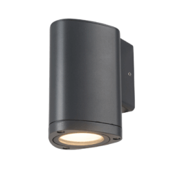 LED ΑΠΛΙΚΑ ΕΞΩΤΕΡΙΚΟΥ ΧΩΡΟΥ ΣΕ ΣΚΟΥΡΟ ΓΚΡΙ 3W IP54 ACA – LG2981G
