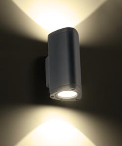 LED ΑΠΛΙΚΑ ΕΞΩΤΕΡΙΚΟΥ ΧΩΡΟΥ ΣΕ ΣΚΟΥΡΟ ΓΚΡΙ UP-DOWN 6W IP54 ACA – LG2982G