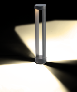 LED ΦΩΤΙΣΤΙΚΟ ΕΞΩΤΕΡΙΚΟΥ ΧΩΡΟΥ ΚΟΛΩΝΑΚΙ ΣΚΟΥΡΟ ΓΚΡΙ 55CM 9W IP54 ACA – LG3271G-550