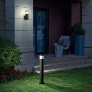 LED ΚΟΛΩΝΑΚΙ ΕΞΩΤΕΡΙΚΟΥ ΧΩΡΟΥ ΣΚΟΥΡΟ ΓΚΡΙ 50CM 7W IP54  ACA – LG3702G-500