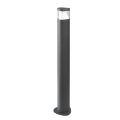 LED ΚΟΛΩΝΑΚΙ ΕΞΩΤΕΡΙΚΟΥ ΧΩΡΟΥ ΣΚΟΥΡΟ ΓΚΡΙ 80CM 7W IP54 ACA – LG3703G-800