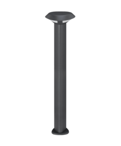 ΚΟΛΩΝΑΚΙ ΕΞΩΤΕΡΙΚΟΥ ΧΩΡΟΥ ΣΚΟΥΡΟ ΓΚΡΙ 80CM 7W IP54 ACA – LG3803G-800