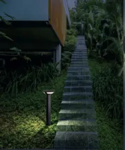 LED ΑΠΛΙΚΑ ΕΞΩΤΕΡΙΚΟΥ ΧΩΡΟΥ ΣΚΟΥΡΟ ΓΚΡΙ 7W IP54 ACA – LG3704G