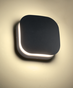 ΑΠΛΙΚΑ ΕΞΩΤΕΡΙΚΟΥ ΧΩΡΟΥ ΣΕ ΣΚΟΥΡΟ ΓΚΡΙ 10W IP65 ACA – LG3862G