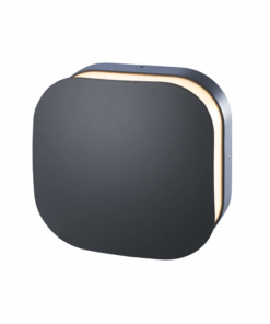 ΑΠΛΙΚΑ ΕΞΩΤΕΡΙΚΟΥ ΧΩΡΟΥ ΣΕ ΣΚΟΥΡΟ ΓΚΡΙ 10W IP65 ACA – LG3862G