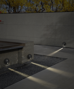 LED ΑΠΛΙΚΑ ΕΞΩΤΕΡΙΚΟΥ ΧΩΡΟΥ ΣΕ ΣΚΟΥΡΟ ΓΚΡΙ 18° 4W IP65 ACA – LG5104G