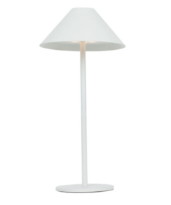 Επιτραπέζιο Επαναφορτιζόμενο Φωτιστικό Πορτατιφ LED 3W Λευκό Ματ Θερμό 3000Κ IP54 με Dimmer ACA – LG5860W-300