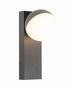 ^LED ΑΠΛΙΚΑ ΕΞΩΤΕΡΙΚΟΥ ΧΩΡΟΥ ΠΕΡΙΣΤΡΕΦΟΜΕΝΗ ΣΕ ΣΚΟΥΡΟ ΓΚΡΙ 10W IP54 ACA – LG5891G