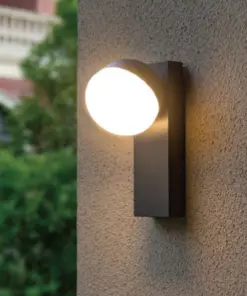 ^LED ΑΠΛΙΚΑ ΕΞΩΤΕΡΙΚΟΥ ΧΩΡΟΥ ΠΕΡΙΣΤΡΕΦΟΜΕΝΗ ΣΕ ΣΚΟΥΡΟ ΓΚΡΙ 10W IP54 ACA – LG5891G