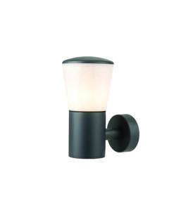 E27 WALL LUMINAIRE 230V AC DARK GREY IP54 MAX.40W ACA – LG5951G