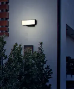 LED ΑΠΛΙΚΑ ΕΞΩΤΕΡΙΚΟΥ ΧΩΡΟΥ ΣΕ ΣΚΟΥΡΟ ΓΚΡΙ 13W IP65 ACA – LG7105G