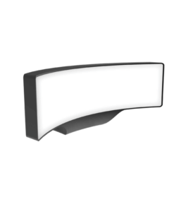 LED ΑΠΛΙΚΑ ΕΞΩΤΕΡΙΚΟΥ ΧΩΡΟΥ ΣΕ ΣΚΟΥΡΟ ΓΚΡΙ 13W IP65 ACA – LG7105G