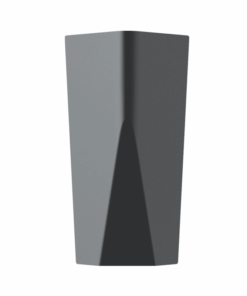 LED Φωτιστικό Τοίχου 11W Σκούρο Γκρι Αδιάβροχο IP65 Θερμό Λευκό 3000Κ ACA – LG7210G
