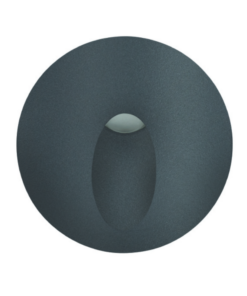 LED Φωτιστικό για Σκαλοπάτια Χωνευτό Σκούρο Γκρι 3W IP65 55lm 15° Θερμό 3000K ACA – LG721130G