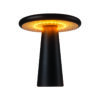 LED Φωτιστικό Επιτραπέζιο Αφής  190lm 2W CCT  2200-3000K  IP65 Μαύρο Ματ ACA – LG8001