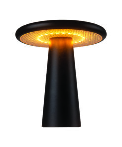 LED Φωτιστικό Επιτραπέζιο Αφής  190lm 2W CCT  2200-3000K  IP65 Μαύρο Ματ ACA – LG8001