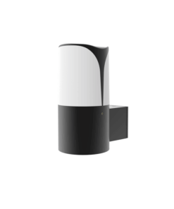 Φωτιστικό τοίχου 1xE27 κήπου σκούρο γκρι αλουμίνιο + πλαστικό IP54 ACA – LG8304G