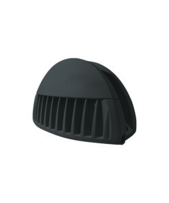 Led Απλίκα τοίχου  αρχιτεκτονικού φωτισμού 9W 1050lm 110°x3° 230V AC 3000K Μαύρο Ματ CRI80 IP65 ACA – LG8509B