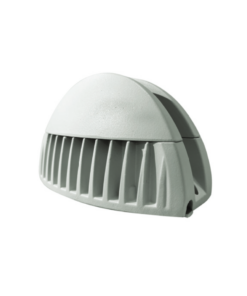 LED Φωτιστικό Τοίχου Αρχιτεκτονικού Τύπου Λευκό Ματ 9W IP65 1050lm Θερμό 3000K ACA – LG8509W