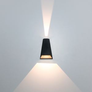 LED ΑΠΛΙΚΑ ΕΞΩΤΕΡΙΚΟΥ ΧΩΡΟΥ ΣΕ ΣΚΟΥΡΟ ΓΚΡΙ  6W IP65 ACA – LGD010G