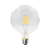 LED Λάμπα E27 Filament Dimmable 6W Diolamp 360° 690lm 2700K – LIG6WWDIM