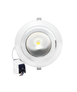 Χωνευτό κινητό φωτιστικό COB 30W 3000K 60° 2400LM 230V Ra80 ACA – LINO3030