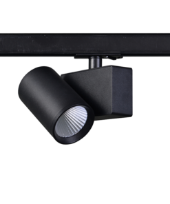 Φωτιστικό Ράγας LED Μαύρο 20W 3000K 2 Καλωδίων 38° 2200lm ACA – LISOR2030B2N