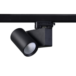 Φωτιστικό Ράγας LED Μαύρο 20W 3000K 4 Καλωδίων 38° 2200lm ACA – LISOR2030B4N