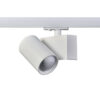 LED Φωτιστικό Ράγας 2 Καλωδίων Λευκό 20W 3000K 1-PHASE 38° 2000LM 230V AC Ra80 ACA – LISOR2030W2
