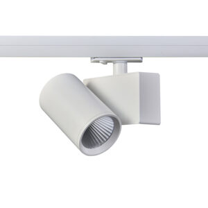 LED Φωτιστικό Ράγας 2 Καλωδίων Λευκό 20W 3000K 1-PHASE 38° 2000LM 230V AC Ra80 ACA – LISOR2030W2