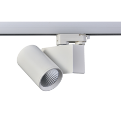Φωτιστικό Ράγας LED Λευκό 20W 3000K 4 Καλωδίων 38° 2200lm ACA – LISOR2030W4N