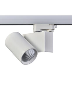 LED Φωτιστικό Ράγας 4 Καλωδίων Λευκό 20W 3000K  38° 2000LM 230V AC Ra80 ACA – LISOR2030W4