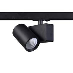 Φωτιστικό Ράγας LED Μαύρο 20W 4000K 2 Καλωδίων 38° 2400lm ACA – LISOR2040B2N