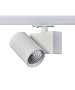 Φωτιστικό Ράγας LED Λευκό 20W 4000K 2 Καλωδίων 38° 2400lm ACA – LISOR2040W2N