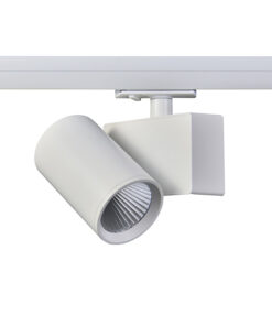 LED Φωτιστικό Ράγας 2 Καλωδίων Λευκό 20W 4000K  38° 2100LM 230V AC Ra80 ACA – LISOR2040W2