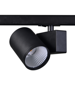 Φωτιστικό Ράγας LED Μαύρο 40W 3000K 2 Καλωδίων 38° 4200lm ACA – LISOR4030B2N